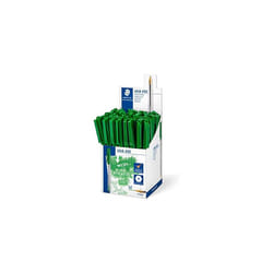 Staedtler Stick 430 M-5CP5 Ballpoint Pen Medium - Green (Box of 50)