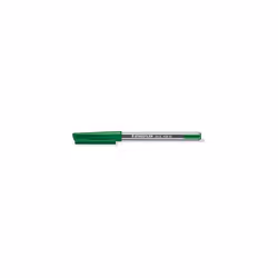 Staedtler Stick 430 M-5CP5 Ballpoint Pen Medium - Green (Box of 50)