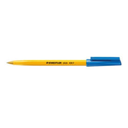 Staedtler 430 F Blue Stick ballpoint pen