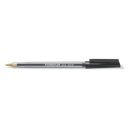 Staedtler stick 430 M Black Stick ballpoint pen 1 pc(s)