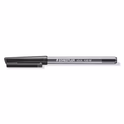 Staedtler stick 430 M Black Stick ballpoint pen 1 pc(s)