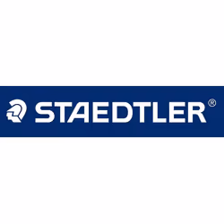STAEDTLER Medium Stick 430 F-9 Ballpoint Pen Fine, Black, Box of 10