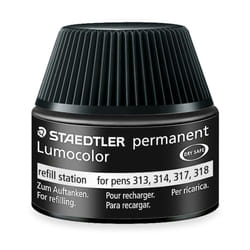 Staedtler Lumocolor Permanent Marker Pen Refill - Black