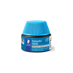 488 64-3 Textsurfer Classic Highlighter Refill Station for 364-3 - Blue Ink (1 x 30ml Refill Station)