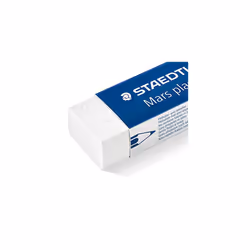 Mars Plastic 526 50 Blister Pack of 4 Pencil Erasers