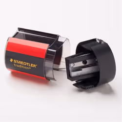 Staedtler 511 005 Noris Tradition Tub Round Sharpener - Black
