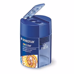 Staedtler , Manual pencil sharpener, Blue, 1.02 cm, 8.2 mm, 1 pc(s)