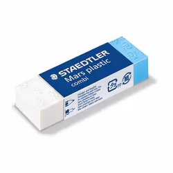 Staedtler Mars plastic combi, White, Adult & children, 65 mm, 23 mm, 13 mm, 1 pc(s)