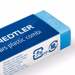 Staedtler Mars plastic combi eraser White 1 pc(s)