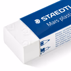 Staedtler Mars plastic combi eraser White 1 pc(s)