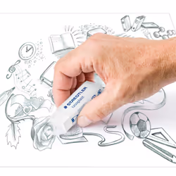 Staedtler rasoplast 526 B eraser White 1 pc(s)