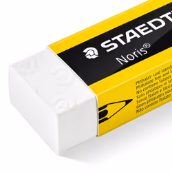 Staedtler Noris eraser White 1 pc(s)