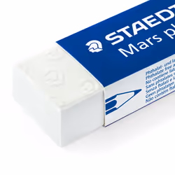 52650BK2DA - Mars Plastic Eraser (Pack of 2)