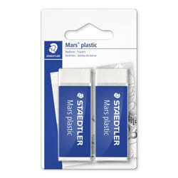 Staedtler Mars plastic 526 50 eraser 2 pc(s)