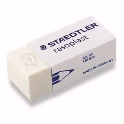 - Comfort quality for high-quality erasing performance - Minimal crumbling - Protective cellophane wrapper with practical tea ...