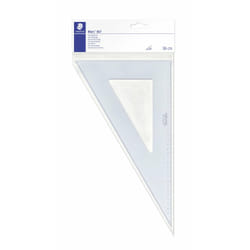 Staedtler Mars 567 Desk ruler 360 mm Plastic Blue, Transparent 1 pc(s)