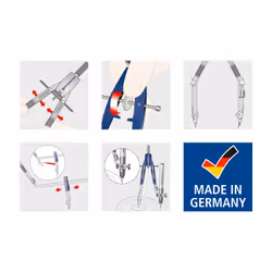 Staedtler 552 01 bow compass - Additional view 5