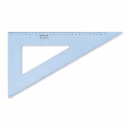 Staedtler Mars 567, Desk ruler, Plastic, Blue, Transparent, mm, 310 mm, Blister