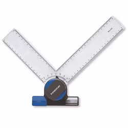 Staedtler Mars 660, Black, Blue, Transparent, 1 pc(s)