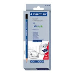 Staedtler Mars Lumograph 100 Multi 6 pc(s)