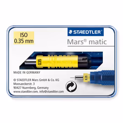 STAEDTLER Mars Matic 750 M035 Drafting Point - 0.35 mm Blue