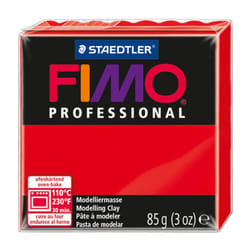 GRAINE CREATIVE 263105 pottery/modelling compound 85 g Red