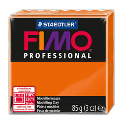 GRAINE CREATIVE 263113 pottery/modelling compound 85 g Orange