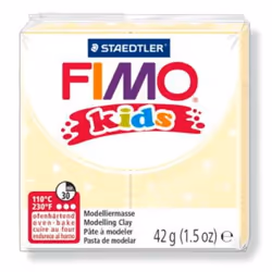 Staedtler FIMO 8030106, Modeling clay, Pearl, Yellow, Child, 8 pc(s), 1 colours, 110 °C