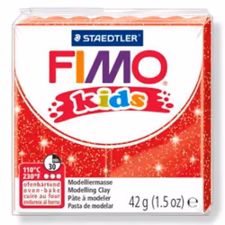 Staedtler FIMO 8030212, Modeling clay, Red, Child, 8 pc(s), 1 colours, 110 °C