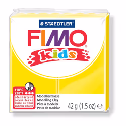 Staedtler 8030001, Modeling clay, Yellow, Child, 1 colours, 110 °C, 30 min