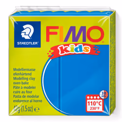 Staedtler FIMO 8030, Modeling clay, Blue, Child, 1 pc(s), 1 colours, 110 °C
