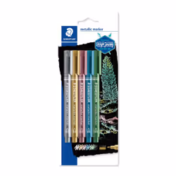 Staedtler 8323, Multicolour, Multicolour, 5 colours, Round, 1 mm, 2 mm