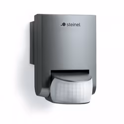 STEINEL IS 130-2, Wall, Indoor, Outdoor, Anthracite, 8 s, IP54, 8 - 2100 s