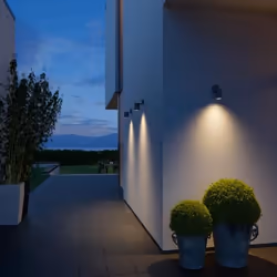 STEINEL Spot ONE Outdoor wall lighting GU10 LED F