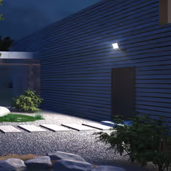 Steinel Sensor Outdoor Spot Anthracite Garden Security Motion Wall Light Lamp
