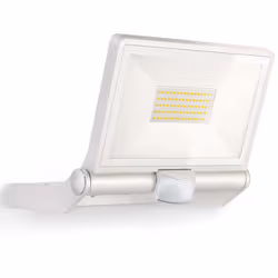 Steinel Outdoor Sensor Spotlight White Patio Security Detector Motion Lamp