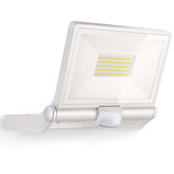 Steinel Outdoor Sensor Spotlight White Patio Security Detector Motion Lamp