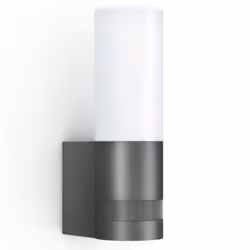 Steinel Outdoor Sensor Light Anthracite Motion Security Garden LED Wall Lamp