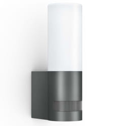 Steinel Outdoor Sensor Light Anthracite Motion Security Garden LED Wall Lamp