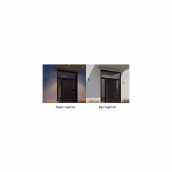 Steinel NightmatIQ Dusk to Dawn Sensor Anthracite, Adjustable Outdoor Photoelectronic Switch, 1000W Twiligh Sensor, IP54