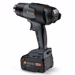 STEINEL MH 5, Hot air gun, Pistol handle, LCD, Hanger ring, Black, Grey, 300 l/min