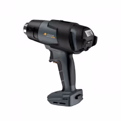 STEINEL MH 5 Hot air gun 300 l/min 500 °C Black, Grey
