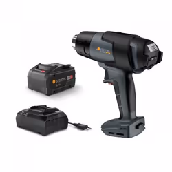 STEINEL MH 5 Hot air gun 300 l/min 500 °C Black, Grey
