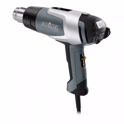 STEINEL HG 2320 E, Hot glue gun, Grey, Silver, LCD, 80 °C, 650 °C, AC