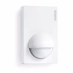 STEINEL IS 180-2, Wall, White, IP54, 2000 lx, 10 - 900 s, Infrared sensor