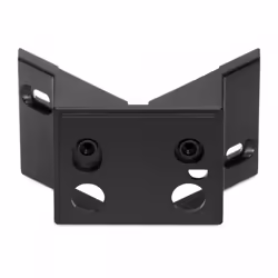 STEINEL 630560, Corner wall mount, Wall, Black, 106 mm, 58 mm, 60 mm