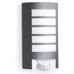 Steinel Outdoor Sensor Light L12 Anthracite Garden Terrace Motion Wall Lamp