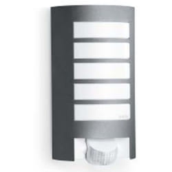 Steinel Outdoor Sensor Light L12 Anthracite Garden Terrace Motion Wall Lamp