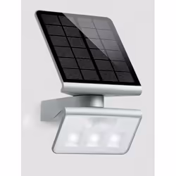 STEINEL ST 671013, Outdoor wall lighting, Silver, Plastic, IP44, Entrance, Garage, Garden, Patio, III