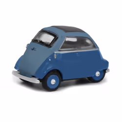 Schuco BMW Isetta, City car model, 1:87, BMW, Boy, 1 pc(s), Blue